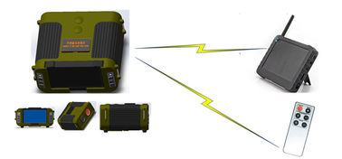 Wireless Laser portabel EOD Tool Kits Genggam Sistem Penglihatan Malam