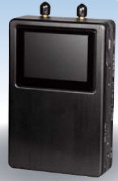 RF AV Wireless Scanner dan DVR Ideal Kontra Surveillance Equipment / Tools