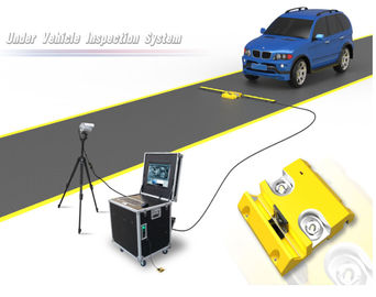 Sistem Surveillance portabel Under Kendaraan dengan otomatis jalur digital kamera memindai