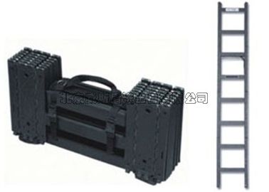 Aluminium Alloy Taktis Folding Ladder / Lipat Swat Ladder