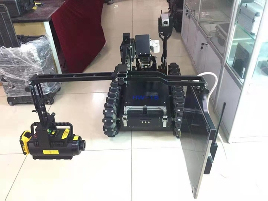 Kecepatan Maksimum Robot Eod Lebih Dari 1,5m/S Dengan Memuat 140kg