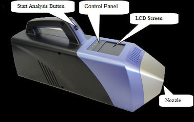 Sensitivitas Tinggi Portable Explosive Detector, Portable Bomb Detector Untuk Memeriksa Cairan