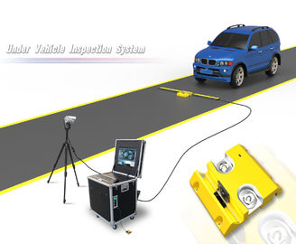 2048 Line CCD Mobile Under Vehicle Vehicle Inspection System Untuk Keamanan