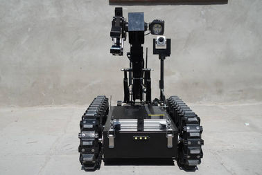 Robot Eod Tactful Nirkabel / Kabel Membantu Memindahkan Bom Berbahaya Dengan Lengan Mekanik