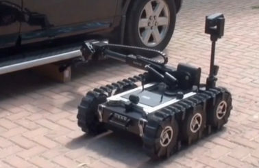 Peralatan Bom Tahan Debu Kekuatan Tinggi Dengan Kamera Induksi Inframerah Warna