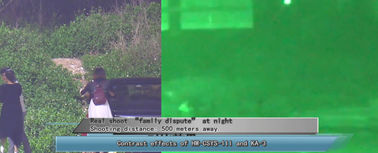 Vr Sensitive Day Night Vision Equipment Dengan 2000m Laser Detection Response