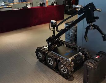 Robot EOD Putar 360 Derajat