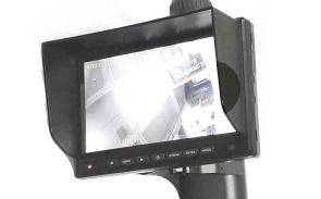 Kamera Pencarian Inframerah Fleksibel Sistem 12V Uvss