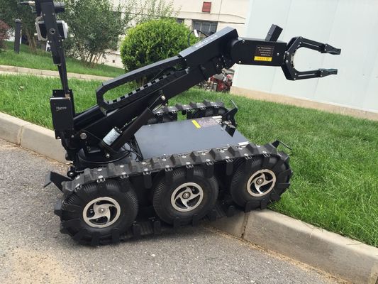 Robot Pembuangan Bahan Peledak EOD Multifungsi Dengan Teknologi Mutakhir