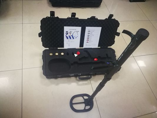 1090mm - 1360mm Mendeteksi Panjang Tiang Detektor Tambang Tahan Air