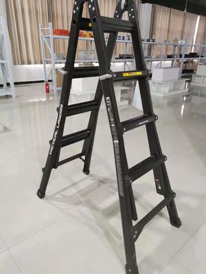 Portable 250Kg Tactical Folding Ladder Ultralight Aviation Aluminium Stainless Steel Bahan Komposit