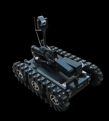 Keamanan Militer Robot EOD Dengan Pemancar Video Nirkabel COFDM HD Kecil