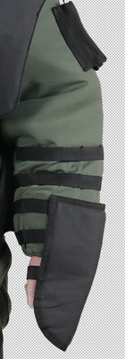 Komposit Pembuangan Bom Kevlar Bahan Laminasi Helm Anti Peluru