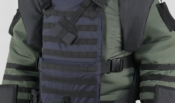 Peralatan Pembuangan Bom Polisi Bersenjata Sistem Komunikasi Kabel Eod Suit