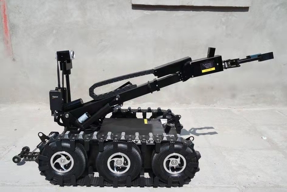 3 H Cruise Bomb Disposal Equipment EOD Robot 810 × 550 × 460mm Picatinny Rail