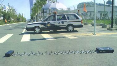 Aman Polisi Logam rintangan Otomatis Jalan Barrier perakitan Cepat