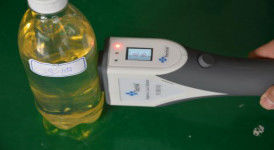 Handheld Chemic Detector Keamanan Perangkat Portabel Untuk Cairan mudah terbakar dan Explosive