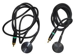 Dua Sensor Perangkat Mendengarkan Jarak Jauh / Mendengarkan Melalui Stetoskop Dinding