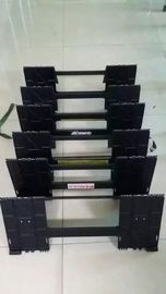 Paduan portabel Ringan Taktis Folding Ladder Aluminium