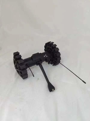 Dibangun Di Kartu Sd yang Dilemparkan Robot Detektif Mendukung Pemutaran Gambar Video Online