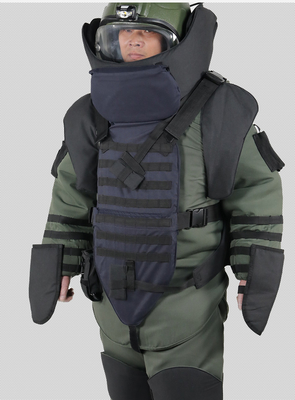 Keamanan Publik Eod Bomb Suit Helm Anti Peluru V50 780m/S