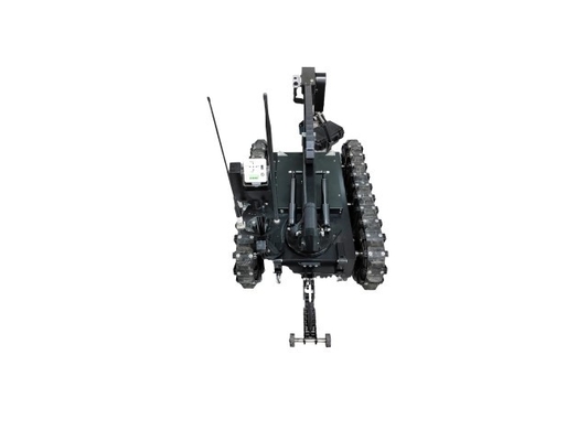 Smart EOD Bom Disposal Equipment Robot Aman Ganti Operator 90kg Berat menangani tugas terkait bahan peledak