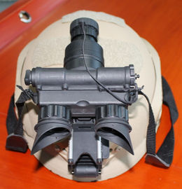 Produk ini adalah helm night vision mata tunggal ， Ukuran kecil, ringan, dilengkapi dengan penggunaan helm.