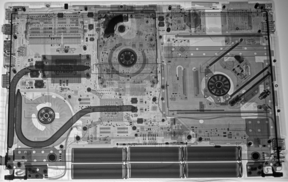 Sistem Pemindaian Sinar-X Portable Gambar berkualitas tinggi, pemindai sinar-X portabel