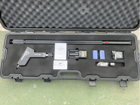 Electric Quick Glass Breaker terbuat dari paduan aluminium dan stainless steel