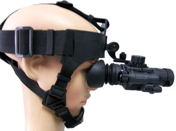 Ringan Ip67 Monocular Night Vision Viewer Genggam / Dapat Dipasang Senjata