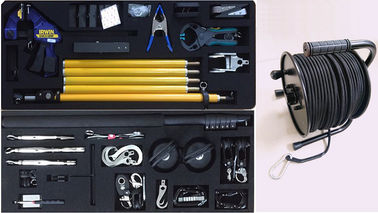 EOD Hook Dan Line Tool Kit Dengan Main Line / Line Puller / Clamp / Cantilever Jaw