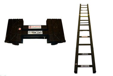6ft - 14ft Tactical Folding Ladder Cast Aluminium Alloy Operasi Cepat
