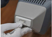 Detektor Obat-Obatan Portabel Mesin Sensitivitas Tinggi Anti Gangguan Layar LCD
