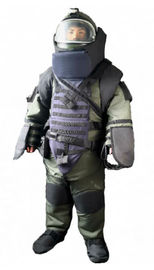 Kit Dress Suit Perlindungan EOD Bom Fleksibel Nyaman Dengan Sistem Komunikasi