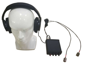 Perangkat Mendengarkan Dinding Stereo Melalui Sistem Dinding Dengan Antarmuka Standar 3,5 &quot;