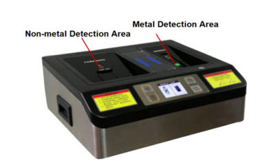 Inspeksi 1S Detektor Cairan Berbahaya Memeriksa Keamanan Cairan Dalam Wadah Tertutup