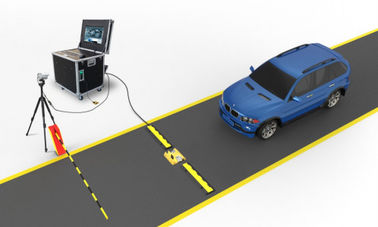 Full Auto Mobile Under Vehicle Search System Untuk Memeriksa Mobil / Kendaraan Di Bawah Bagian