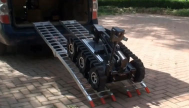 Eod Toolling Explosive Handling Kit Bertenaga Baterai Dengan Mobile Robot Body