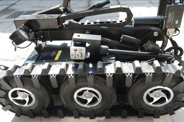Paduan Aluminium EOD Robot Mesin Presisi Kekuatan Tinggi Operasi Nyaman
