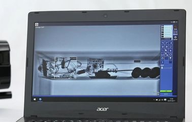 220v Ac 50hz X Ray Baggage Scanner 4000 Pulsa Untuk Memeriksa Perangkat Elektronik
