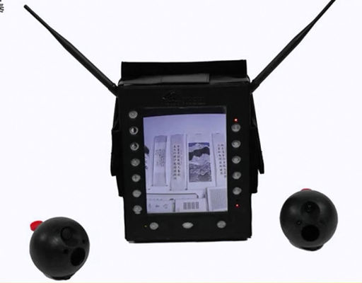90mm Investigasi Bola NIR LEDS Video Surveillance Equipment