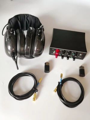 Stereo 9V Multifungsi Mendengarkan Perangkat Profesional Melalui Dinding