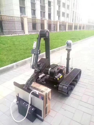 Kontrol Nirkabel Robot Eod Mtgr Jangkauan Terlihat 150m