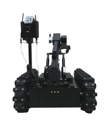Eod 150m Micro Tactical Ground Robot Lebar Bagian Terbatas Kurang dari 70cm