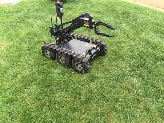 Robot Eod Pembuangan Senjata Peledak Dengan Bantuan Traksi Gratis