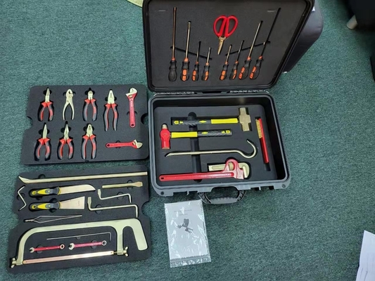 Sesuaikan 36pcs Eod Tool Kits Berilium Tembaga Paduan Bahan Non Magnetic tool kit