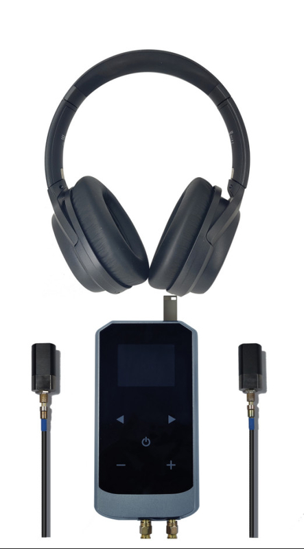 Audio Sistem Mendengarkan Stereo Multifungsi Kebisingan Rendah