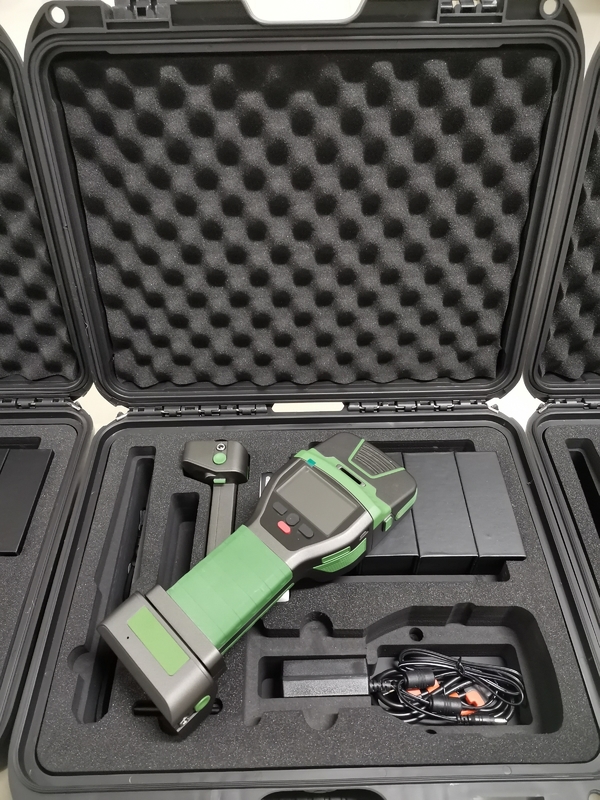 Fluorescence Based Handheld Explosive Trace Detector Homeland Security
