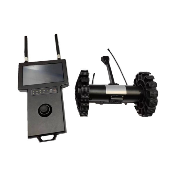 Kamera HD bawaan dan pengumpul suara Thrown Detective Robot