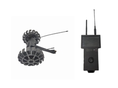 Robot Detektif kecil dengan berat ringan, suara berjalan rendah, kuat dan tahan lama